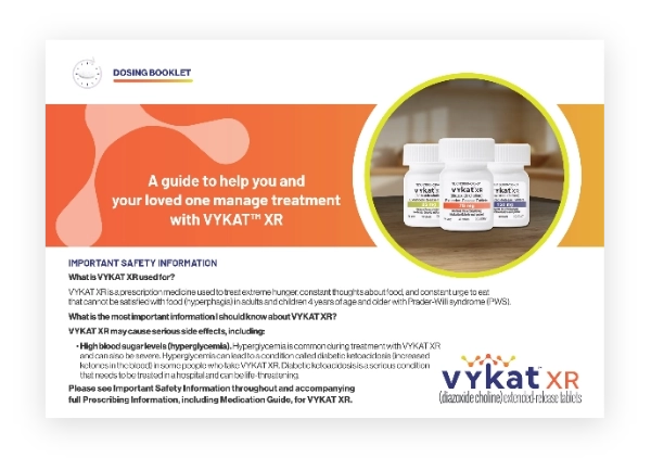 dosing booklet